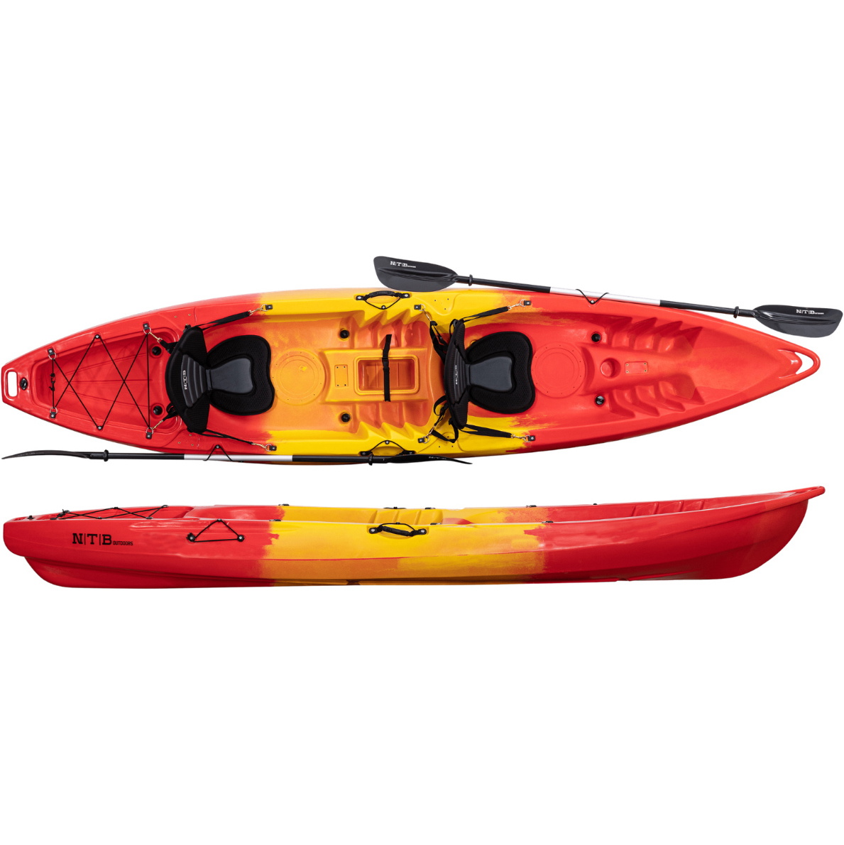 2026 NTB Outdoors Castor Double Kayak 12ft 4
